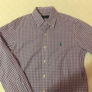 Ralph Lauren men’s shirt.